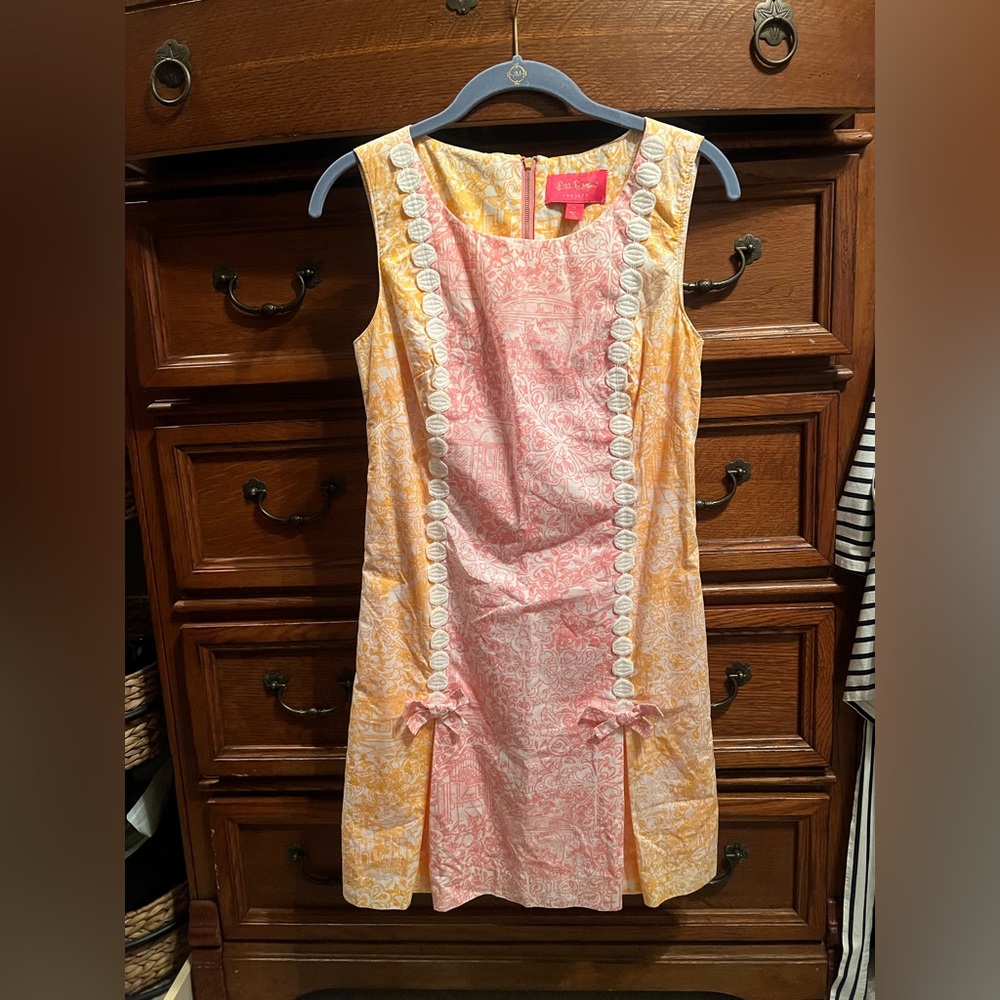 Lilly Pulitzer Jubilee dress in EUC